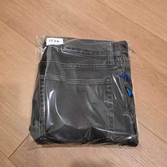 Everlane Uniform Slim 4-Way Stretch Organic Jeans Mens Fits 32x29 Faded Black - Picture 14 of 14